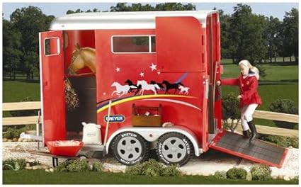 breyer horse trailer