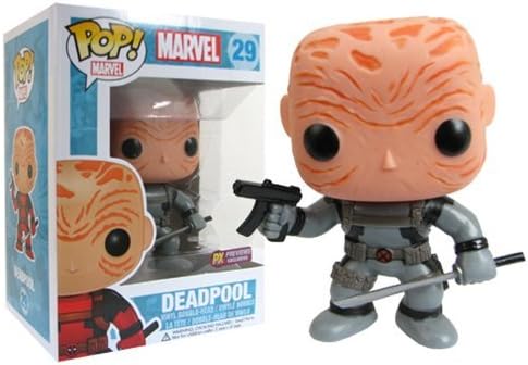 grey deadpool pop