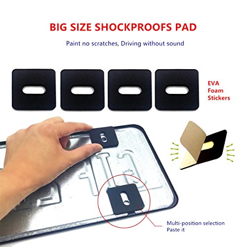 4 License+Aluminum+Printing+Pattern+Standard