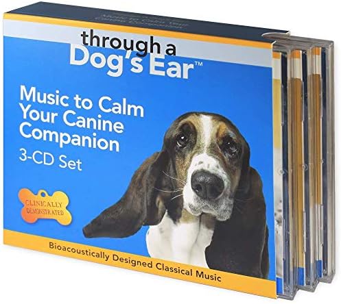 dog calming music cd
