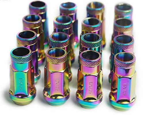 RPC CPR Open Ended 17Hex Steel Wheel Lug Nuts 20Pcs M12X1.25 White