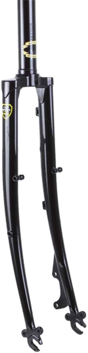 Soma Fabrications Wolverine Lugged Qr Cx Fork - 700C 1-1/8" Black - 23008