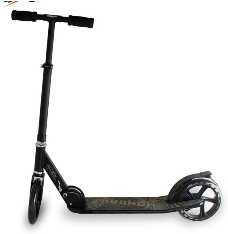 Adult Scooter/Adult travel scooters/Big round shock two-wheel Scooter/Two-fold
