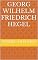 Livro Georg Wilhelm Friedrich Hegel