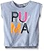PUMA Girls' Active Girly Tee