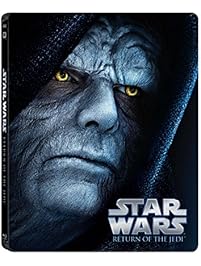 Star Wars: Return of the Jedi (Limited Edition Steel Book) [Blu-ray]