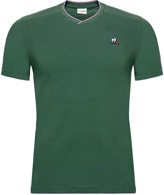 tee shirt vert homme