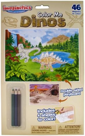Imaginetics Color Me Dinos