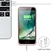 iPhone 8 Plus 7 Plus Battery Case, iPosible 8500mAh Rechargeable Battery Pack Charging Case for iPhone 7 Plus/8Plus (5.5 inch) Extended Battery Power Bank Portable Backup Cover Case Slim-Rose Gold