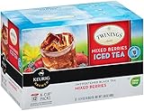 Twinings Mixed Berries Iced Tea, Keurig K-Cups, 12 Count