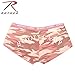 Rothco Women's Booty Shorts/Booty Camp, Baby Pink/Camo, Large