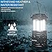 LED Camping Lantern, Costech Cob Light Ultra Bright Collapsible Lamp, Portable Hanging Flashlight for Outdoor Garden Hiking Fishing (4 Pack)