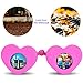 7TECH Binoculars Mini Cute For Kids Explore Tools Educational Outdoor Activity Toys Pink