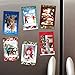 Fujifilm Instax Camera Mini Instant Film, 3 Twin Packs (60 Total Pictures) + 5 Picture Frames + 3 Christmas Magnet Frames (May Vary) + 10 Paper Frames + 60 Sticker Frames.
