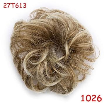 Amazon Com Synthetic Chignons Hair Hair Rings S Hair Piece Wrap