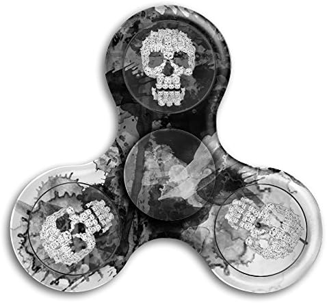 Skulls Are For Pussies EDC Focus Toy Stress Reducer Perfect For ADD, ADHD, Anxiety And Autism Adult Children