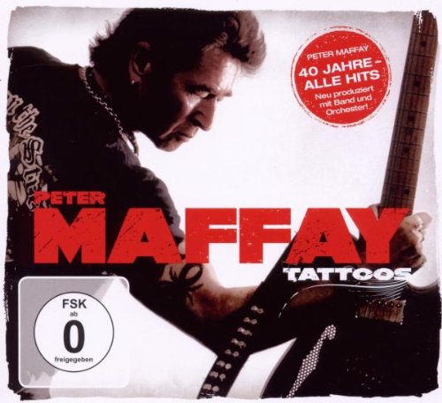 Peter Maffay - Tattoos: Special Edition (Incl. Bonus Dvd) - Zortam Music