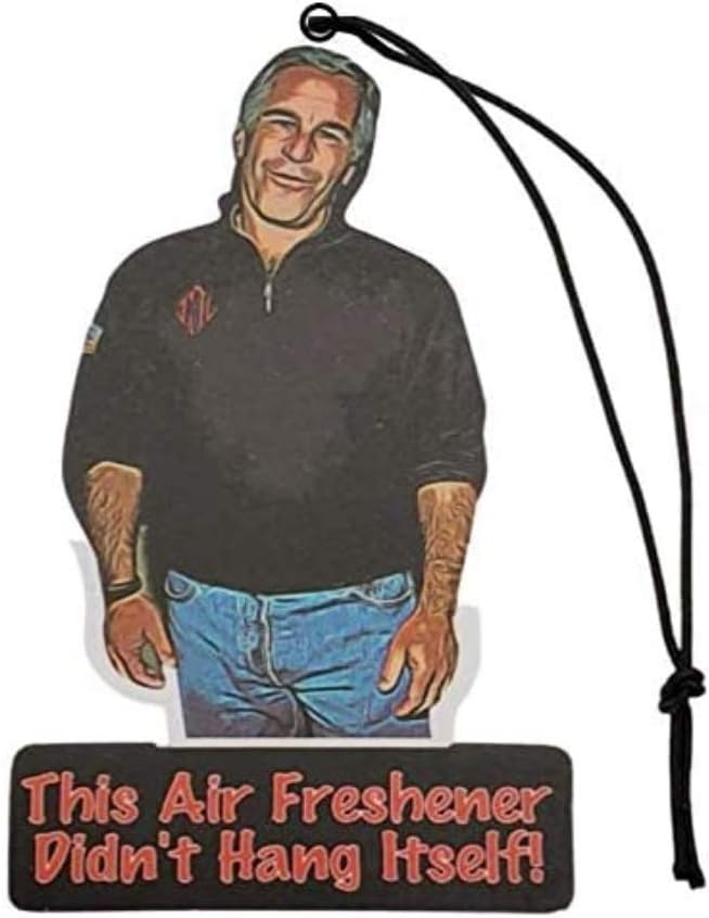 Jeffrey Epstein Air Freshener (1 Pack) Health & Personal Care