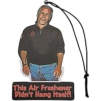 Amazon.com: Jeffrey Epstein Air Freshener - This Air Freshener Didn't