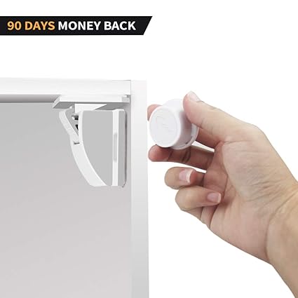 Amazon Com Magnetic Cabinet Locks Child Proof Baby Cabinets Locks