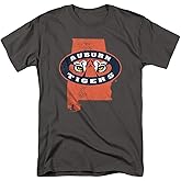 Auburn University Official Distressed Primary Unisex Adult T Shirt