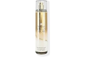 Bath & Body Works Warm Vanilla Sugar 8.0 oz Fine Fragrance Mist