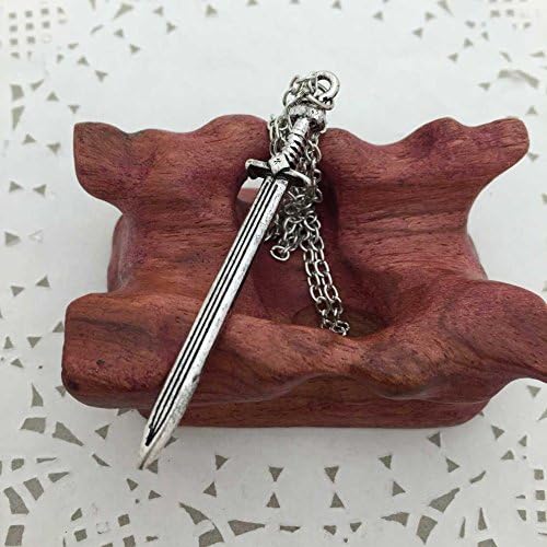 Game Of Thrones Inspired Chain Necklace Silver Sword Pendant