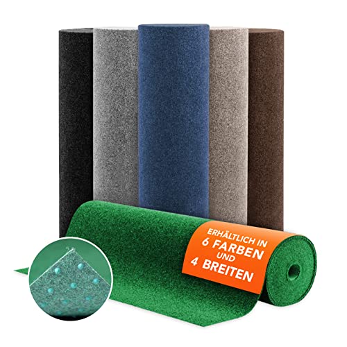 Floordirekt Kunstrasen Outdoor Teppich Farbwunder Pro - Balkonteppich - Rasenteppich für Terrasse, Balkon und Freizeit - leicht zu verlegen (200 x 100