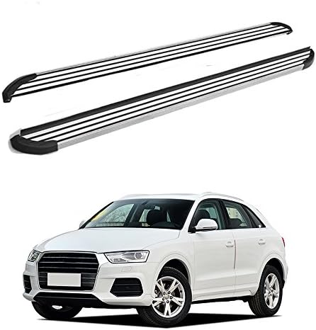 サイドステップ 車のペダル Fits For 再入荷 予約販売 Audi Q3 12 18 Bar Side Nerf Step Running 自動車ペダル Board