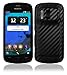 Skinomi Black Carbon Fiber Full Body Skin Compatible with Nokia 808 Pureview (Full Coverage) TechSkin with Anti-Bubble Clear Film Screen Protector