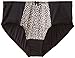 GODDESS Women's Plus-Size Kayla Brief, Black Leopard, XX-Large
