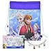 Disney Frozen Jewelry Set, Sticker Earrings, Charm Bracelet, PLUS Frozen Sling Bag