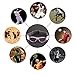 Children Sports Goggles,Kids Basketball Football Sports Anti Shock Collision PC Lens Protective Eye Glasses (Black)