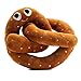 Kidrobot Yummy World Hans The Pretzel 10 Inch Plush Figure