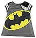 Junior's DC Comics Batman Costume Licensed Graphic T-Shirt w/ Cape