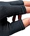 Copperstrike Copper Infused Compression Fingerless Arthritis Gloves Help Relieve Pain in Fingers Hand and Wrist | Improve Mobility and Circulation and Resume Normal Activities 1 Pair Xlarge