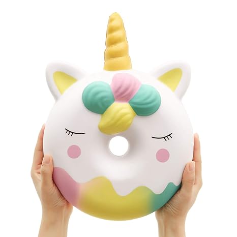 Jumbo Unicorn Stress Cushion