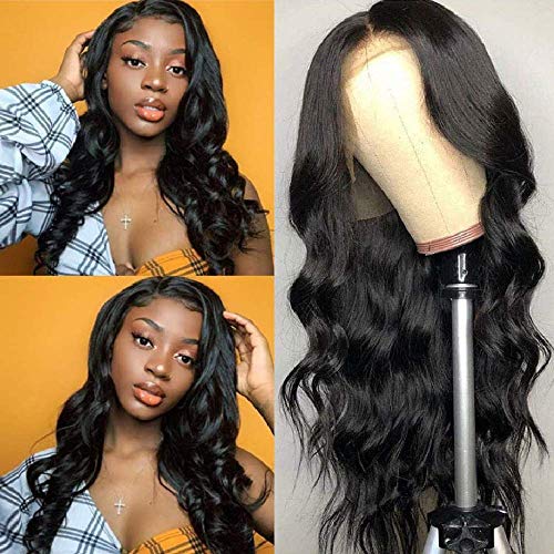 QTHAIR-12A-Grade-360-Lace-Frontal-Wigs-26-Pre-Plucked-with-Baby-Hair-Brazilian-Body-Wave-Human-Hair-Wigs-Natural-Hairline-for-Black-Women-Natural-Balck-Color-Unprocessed-Virgin-Brazilian-Hair-Wigs