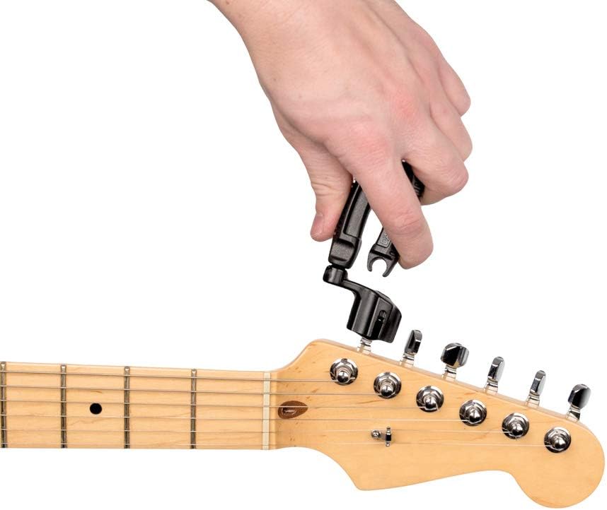 D'Addario Pro-Winder String Winder and Cutter, Black: Musical Instruments