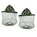 NYKKOLA 2pcs Camouflage Anti-Mosquito Bee Bug Insect Fly Mask Cap Hat with Head Net Mesh Face Protection Outdoor Fishing Equipment Beekeeping Supplies primary
