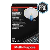 3M 8511 Respirator, N95, Cool Flow Valve (10-Pack)