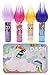TownleyGirl My Little Pony Super Sparkly Lip Balm Set for Girls, with 4 Fruity Flavors and Decorative Case