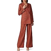 Sweet Baby Jamie Rent The Runway Pre-Loved Rust Pleated Pants