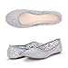 DREAM PAIR SIMPLE-L/FLIPPA New Women's Casual Solid Crochet Comfort Lady Flats Loafers