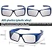 AoHeng 3D Glasses for Movies/Theater/Cinema/Passive 3D TV(RealD and IMAX)2Packthumb 1