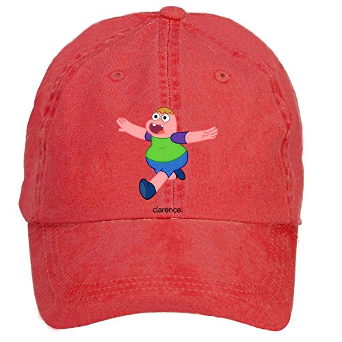 Tommery Unisex Clarence Hip Hop Baseball Caps