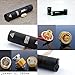 JAXMAN MINI 365nm UV flashlight HIGH POWER PROFESSIONAL 3W Nichia Dual LED Works Even in Ambient Light. 18650 Rechargeable Battery（Not included） - Registered Design