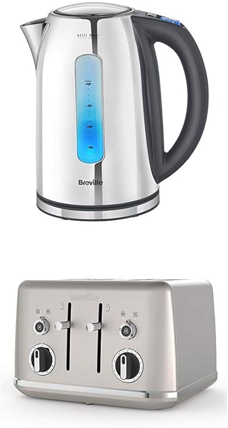 breville lustra shimmer kettle and toaster