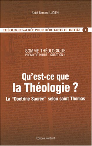 Théologie fondamentale