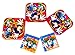 Disney Mickey Mouse Clubhouse Playtime Square Dinner Plates (24 Plates) and 32 Luncheon Napkins. Party Pack.